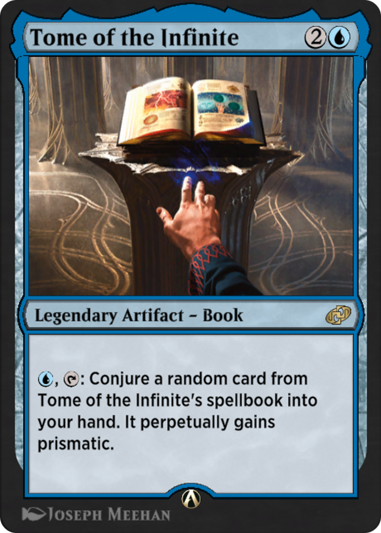 Tome of the Infinite (J21-013) - Jumpstart: Historic Horizons