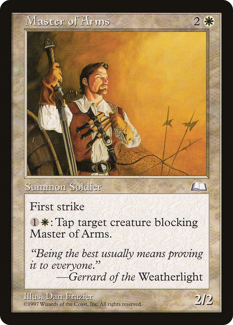 Master of Arms (WTH-) - Weatherlight