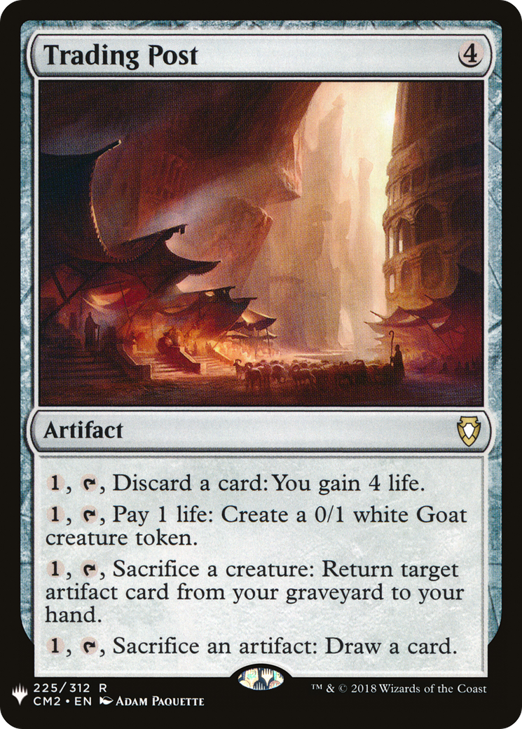Trading Post (LIST-CM2-225) - The List
