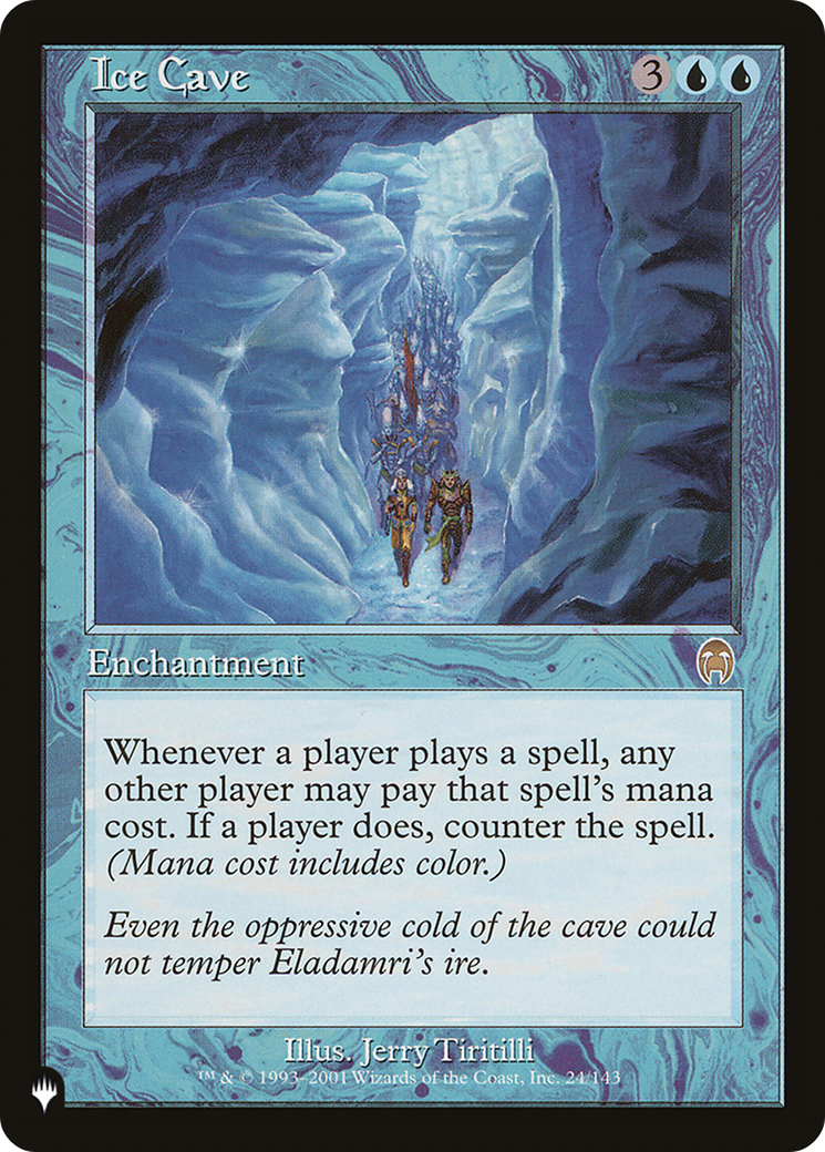 Ice Cave (LIST-24/143) - The List