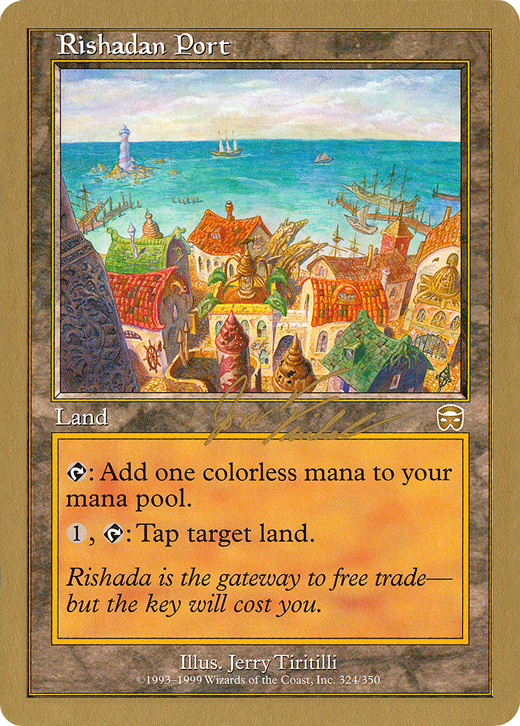 Rishadan Port - 2000 Jon Finkel (MMQ) (WCD-) - World Championship Decks 2000