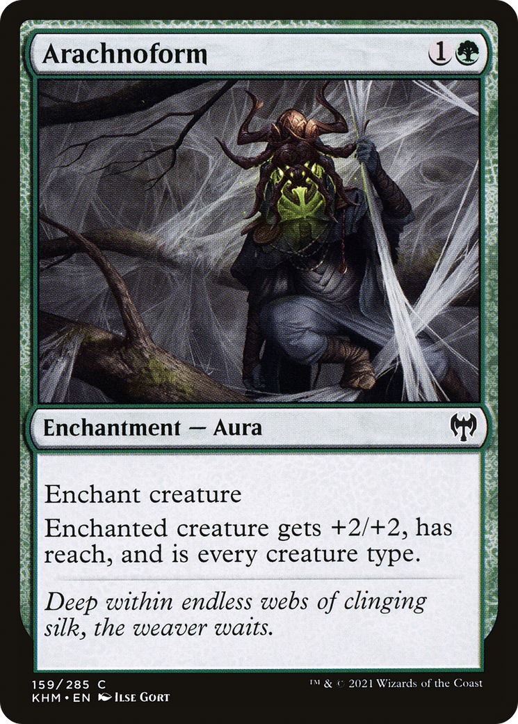 Arachnoform (KHM-159) - Kaldheim Foil