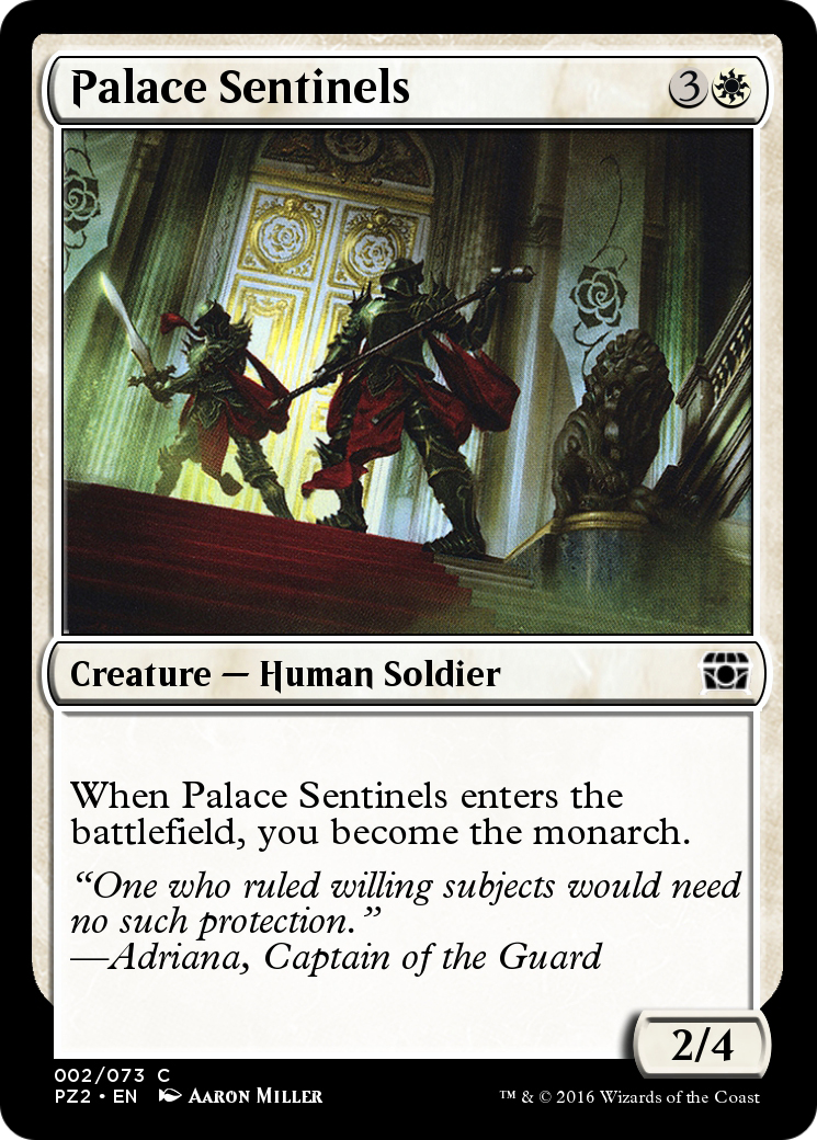 Palace Sentinels (PZ2-002) - Treasure Chest Foil