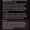 Booster Sleuth // Booster Sleuth (cont'd) (MSTX-002) - Strixhaven: School of Mages Minigames