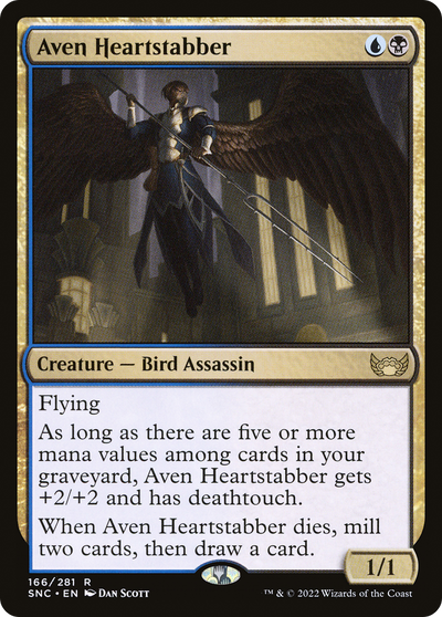 Aven Heartstabber [Streets of New Capenna]