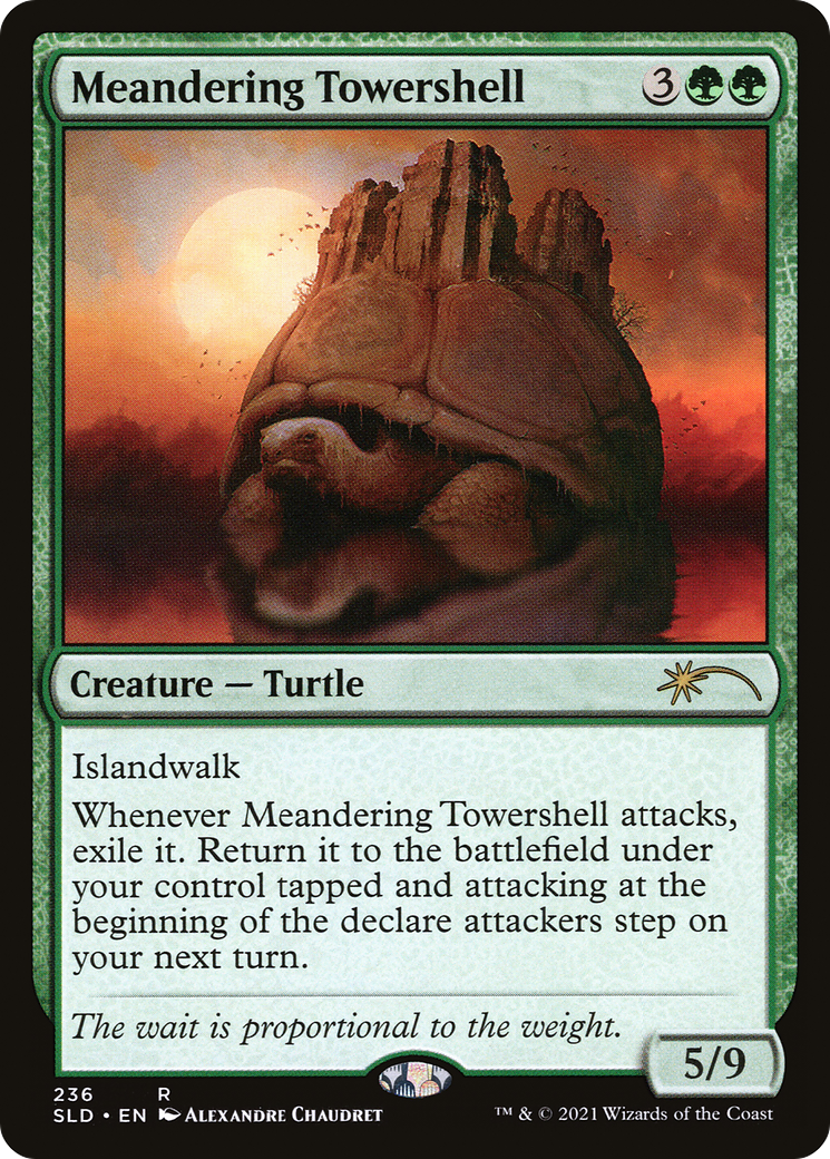 Meandering Towershell (SLD-236) - Secret Lair Drop