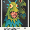 Aesi, Tyrant of Gyre Strait // Aesi, Tyrant of Gyre Strait (SLD-1873) - Secret Lair Drop (Borderless) Foil