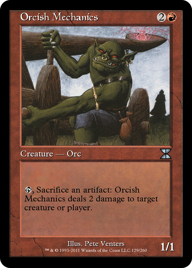 Orcish Mechanics (ME4-129) - Masters Edition IV