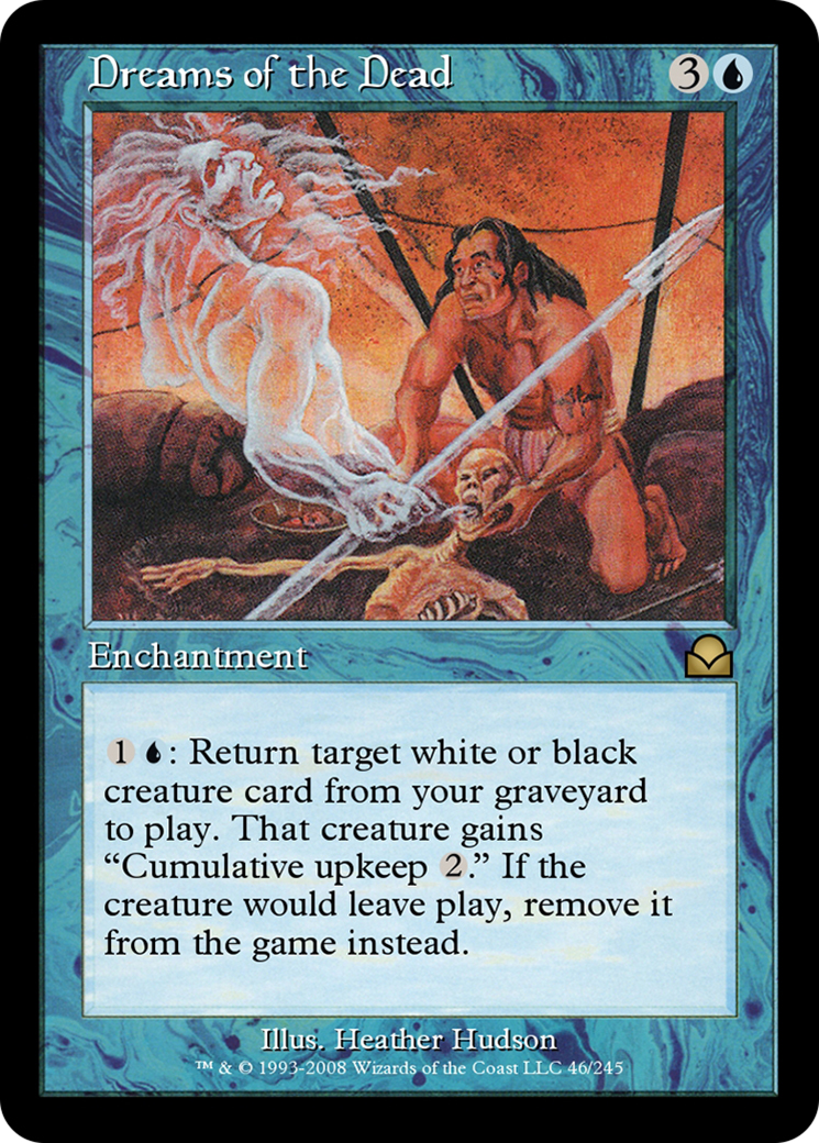 Dreams of the Dead (ME2-046) - Masters Edition II Foil