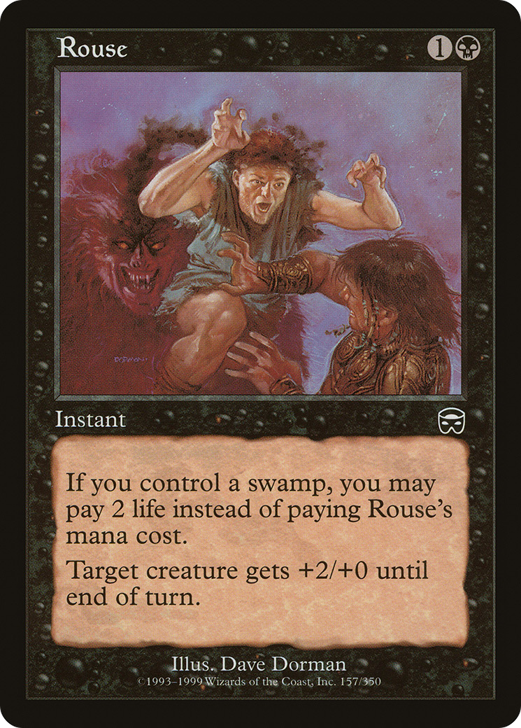 Rouse (MMQ-157) - Mercadian Masques