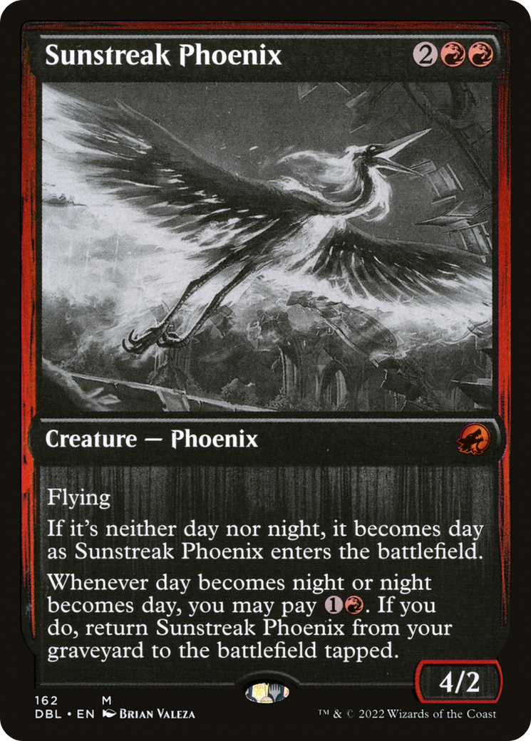 Sunstreak Phoenix (DBL-162) - Innistrad: Double Feature