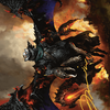 Akul the Unrepentant // Akul the Unrepentant (AOTJ-016) - Outlaws of Thunder Junction Art Series (Borderless)