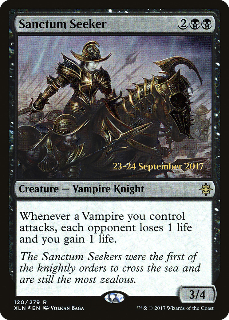 Sanctum Seeker (PRE-120) - Ixalan Promos Foil