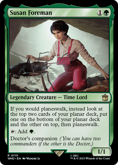 Susan Foreman (WHO-110) - Doctor Who