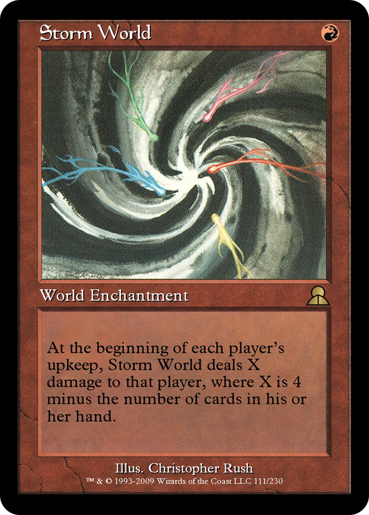 Storm World (ME3-111) - Masters Edition III Foil