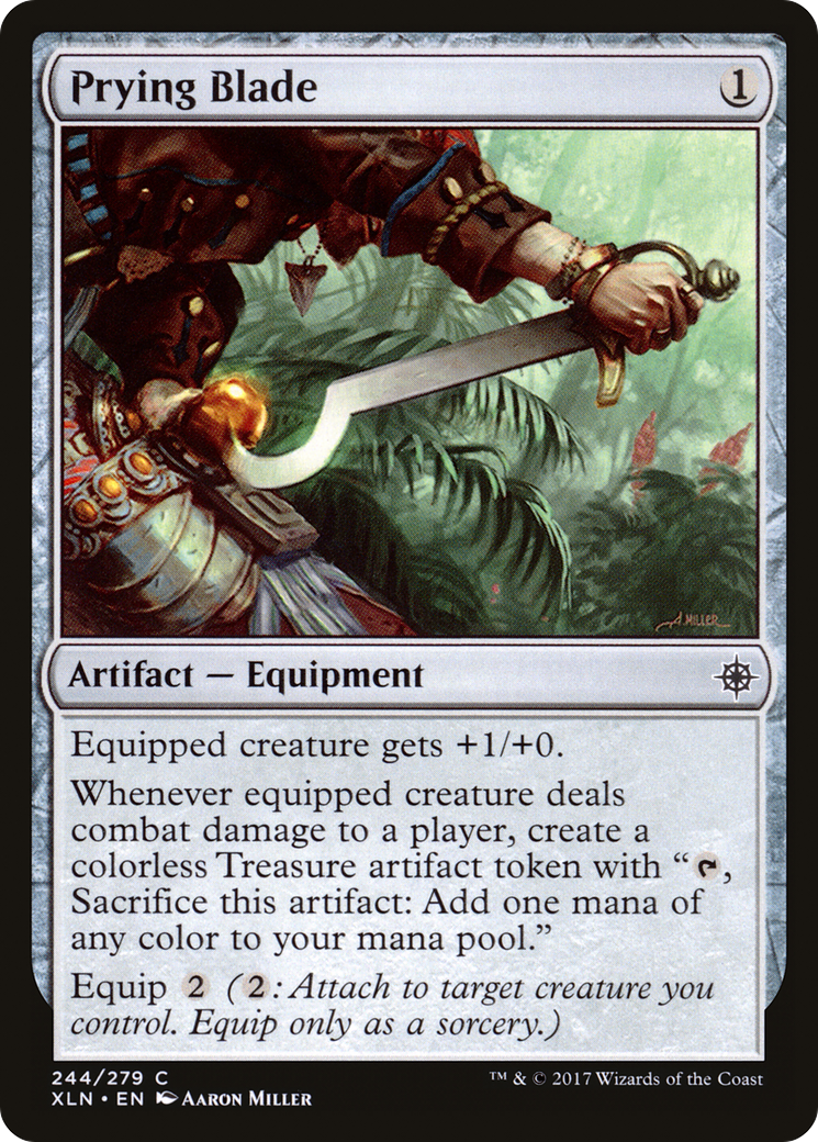 Prying Blade (XLN-244) - Ixalan