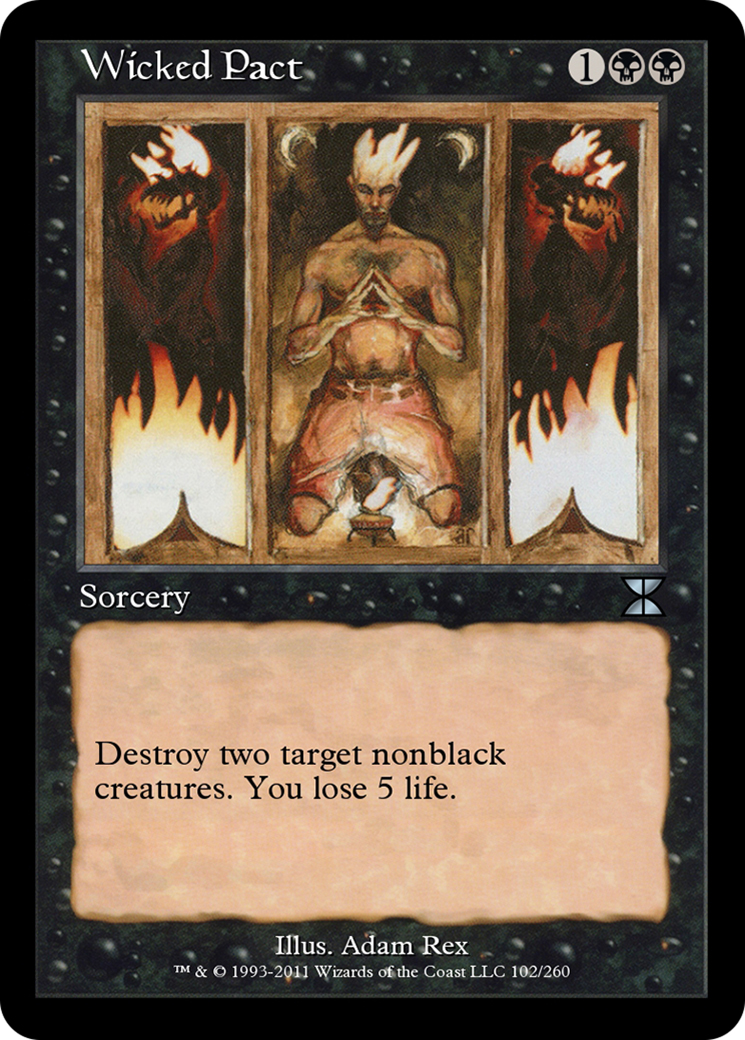 Wicked Pact (ME4-102) - Masters Edition IV