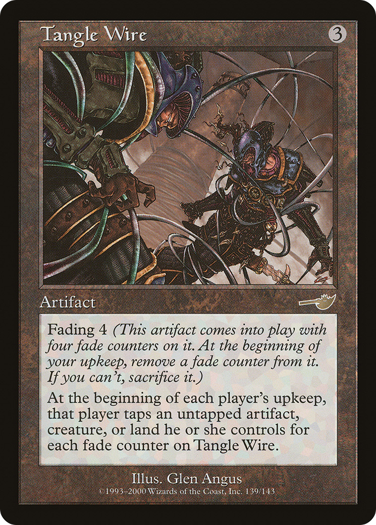 Tangle Wire (NMS-139) - Nemesis Foil