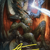 Deflecting Swat // Deflecting Swat (ACMM-066) - Commander Masters Art Series (Borderless)