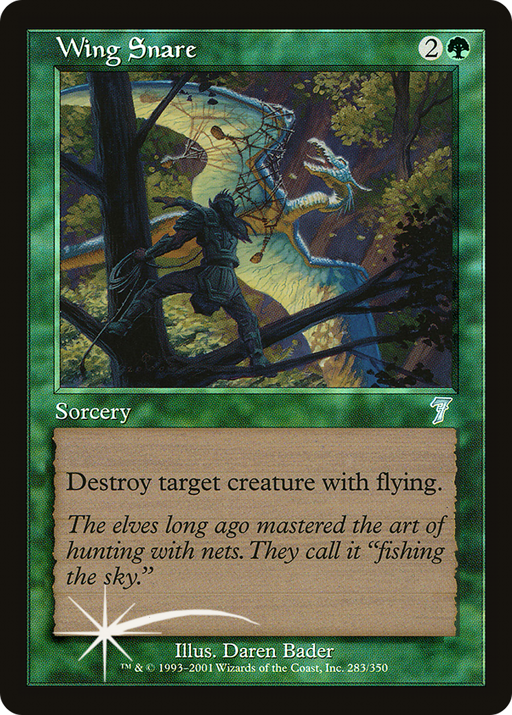 Wing Snare (7ED-283) - 7th Edition Foil