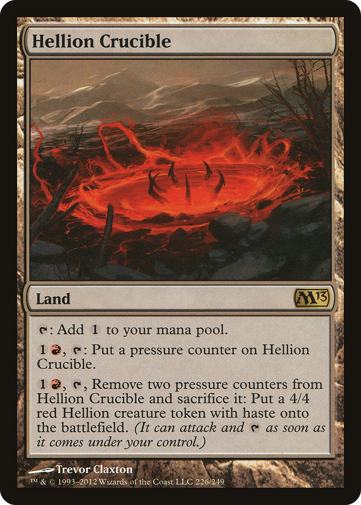 Hellion Crucible (M13-226) - Magic 2013 Foil