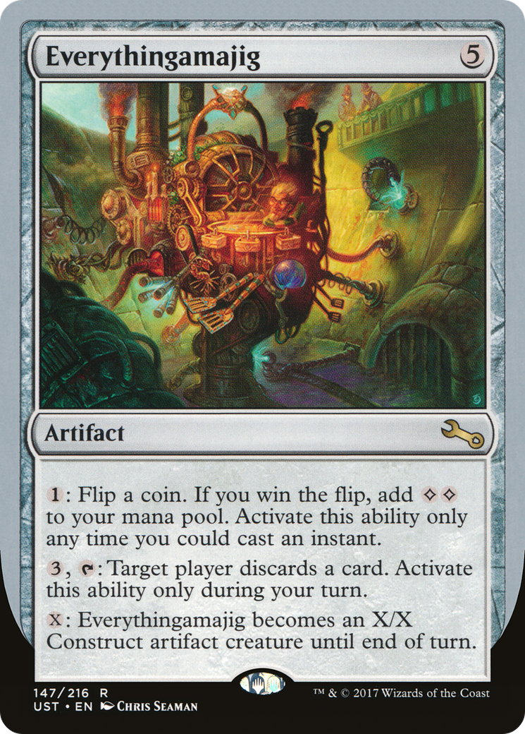 Everythingamajig (C) (UST-147) - Unstable Foil