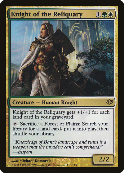 Knight of the Reliquary [Conflux]