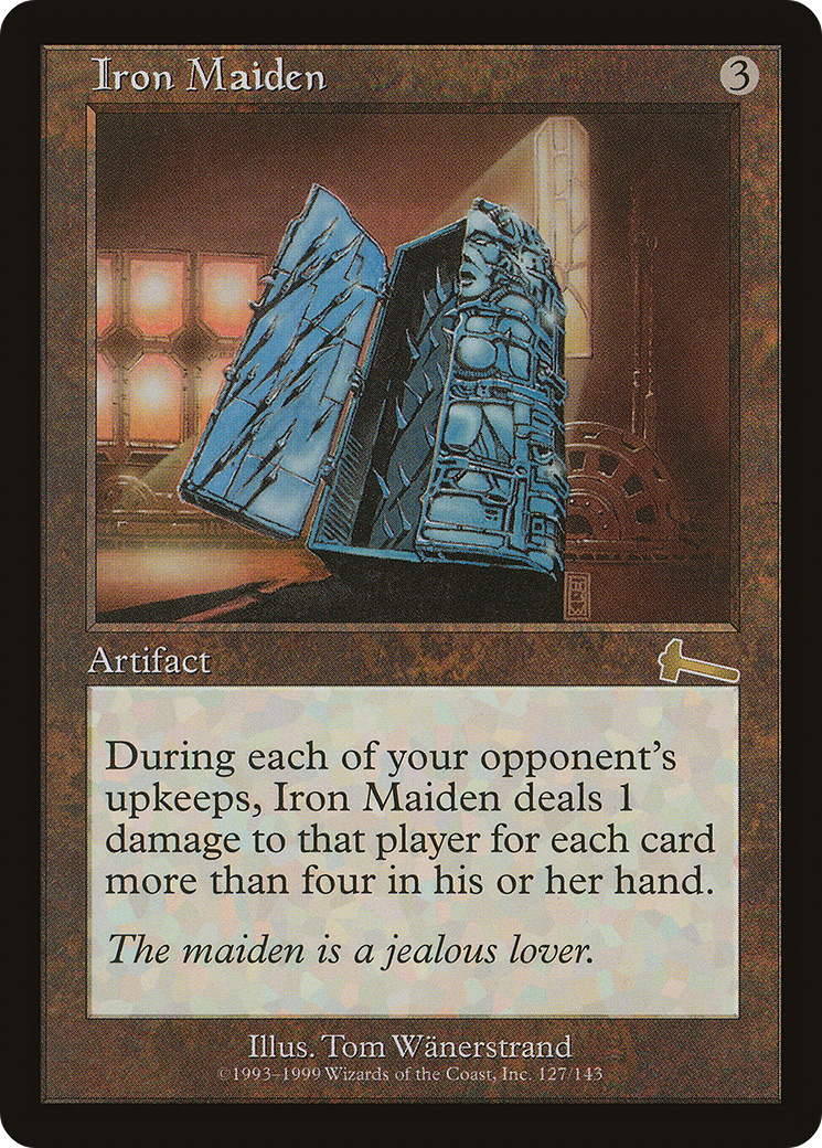 Iron Maiden (ULG-127) - Urza's Legacy