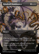 Kindred Dominance (Borderless) (CMM-640) - Commander Masters (Borderless)