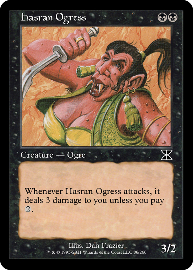 Hasran Ogress (ME4-086) - Masters Edition IV Foil