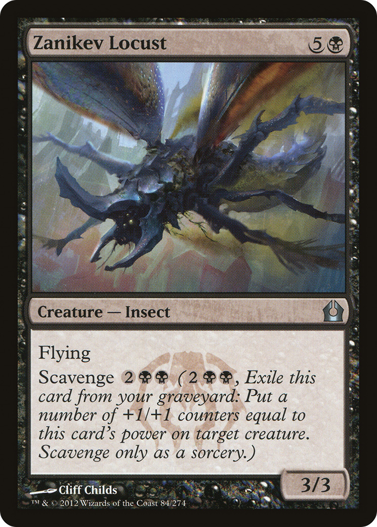 Zanikev Locust (RTR-084) - Return to Ravnica