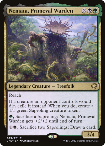 Nemata, Primeval Warden [Dominaria United]