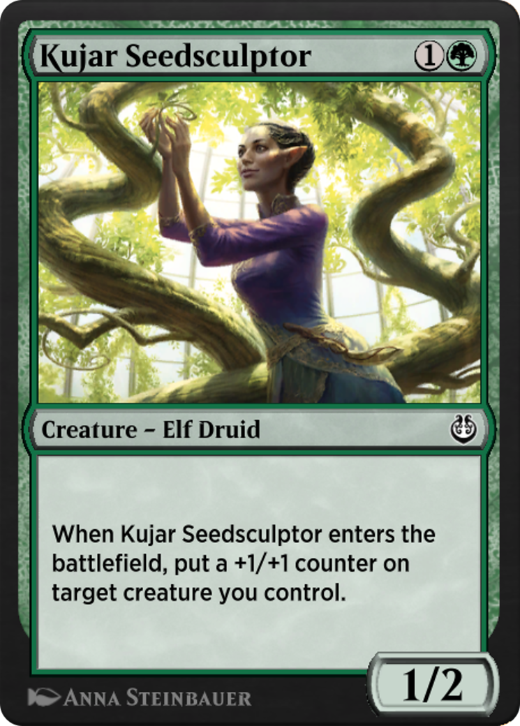 Kujar Seedsculptor (KLR-165) - Kaladesh Remastered
