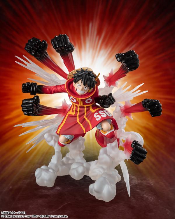 Figuarts Zero - One Piece Extra Battle Monkey D. Luffy (Gum Gum Hawk Gatling)