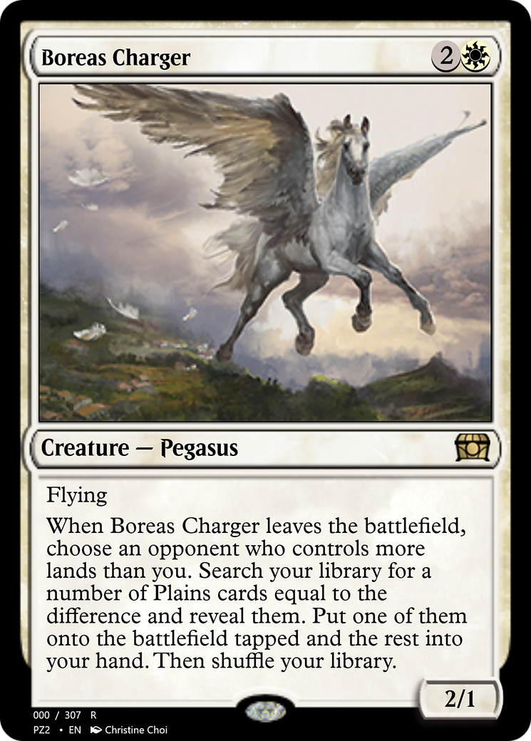 Boreas Charger (PZ2-70717) - Treasure Chest