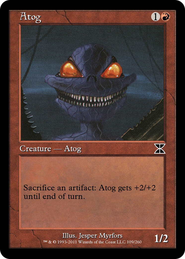Atog (ME4-109) - Masters Edition IV Foil