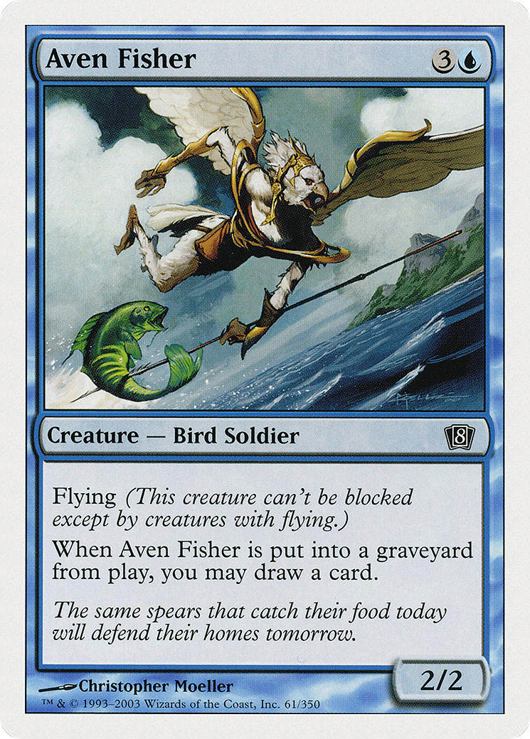 Aven Fisher (8ED-061) - 8th Edition