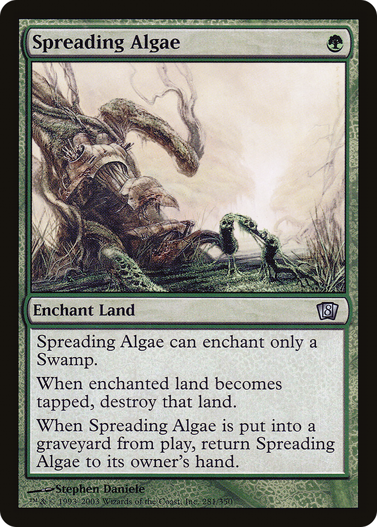 Spreading Algae (8ED-281) - 8th Edition