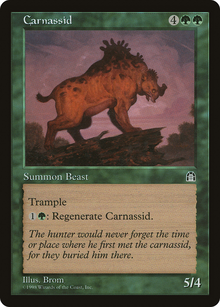 Carnassid (STH-) - Stronghold