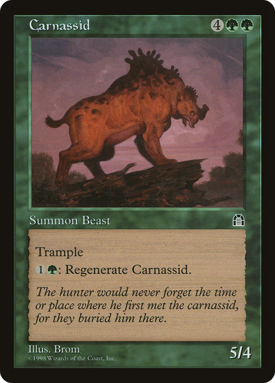 Carnassid (STH-) - Stronghold