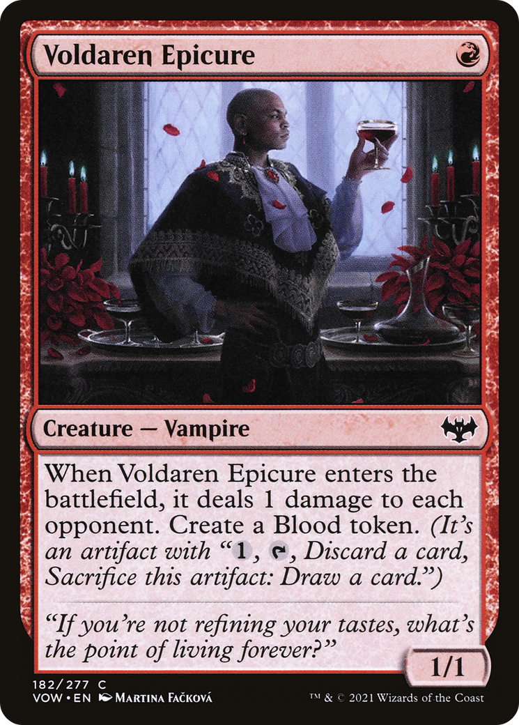 Voldaren Epicure (VOW-182) - Innistrad: Crimson Vow