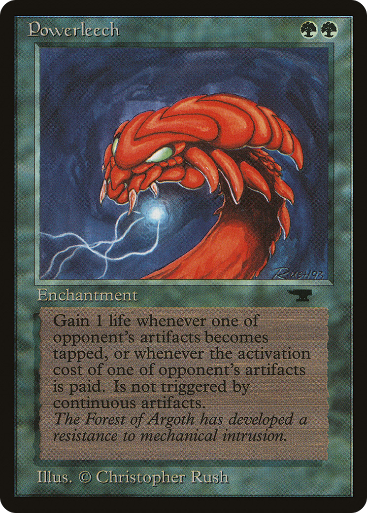 Powerleech (ATQ-) - Antiquities