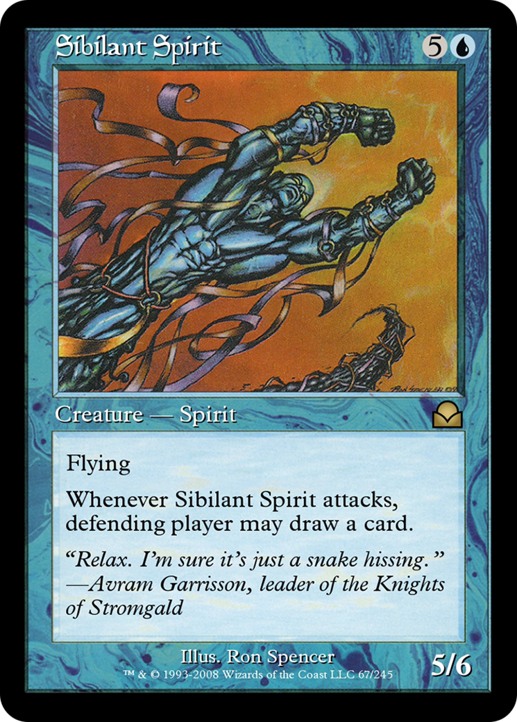 Sibilant Spirit (ME2-067) - Masters Edition II