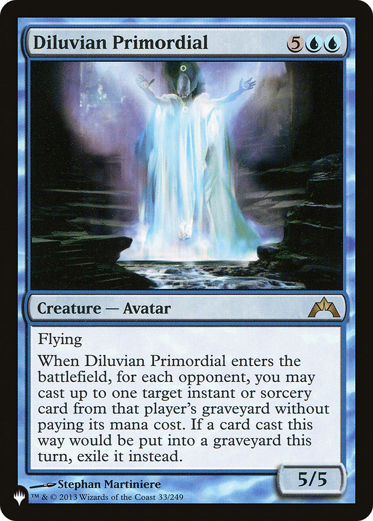 Diluvian Primordial (LIST-033) - The List