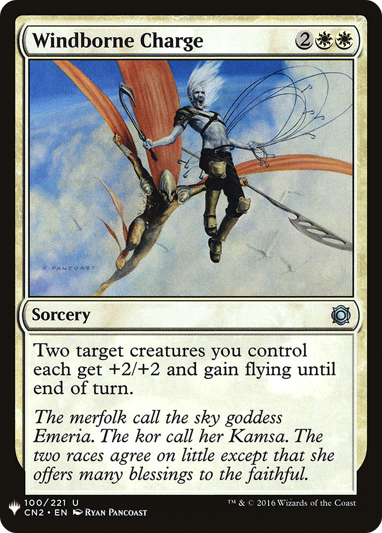 Windborne Charge (LIST-CN2-100) - The List