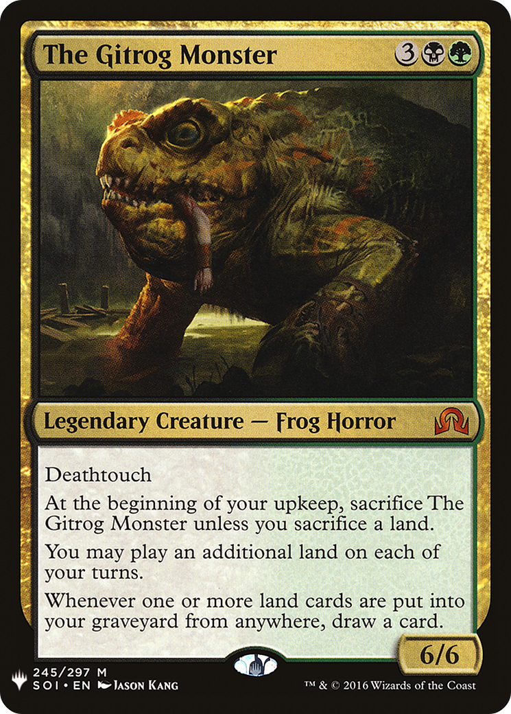 The Gitrog Monster (LIST-245) - The List