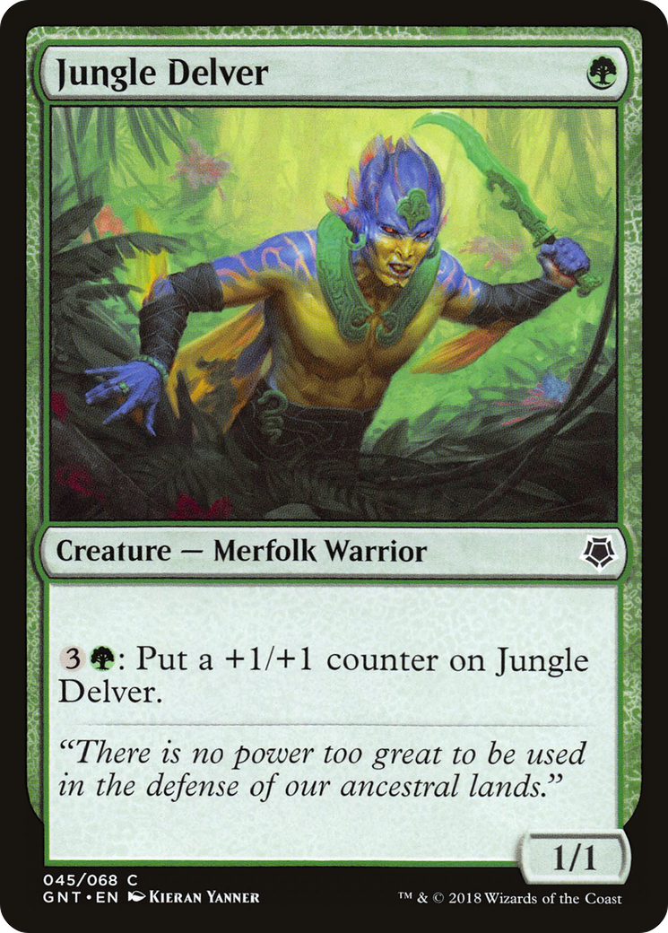 Jungle Delver (GNT-045) - Game Night