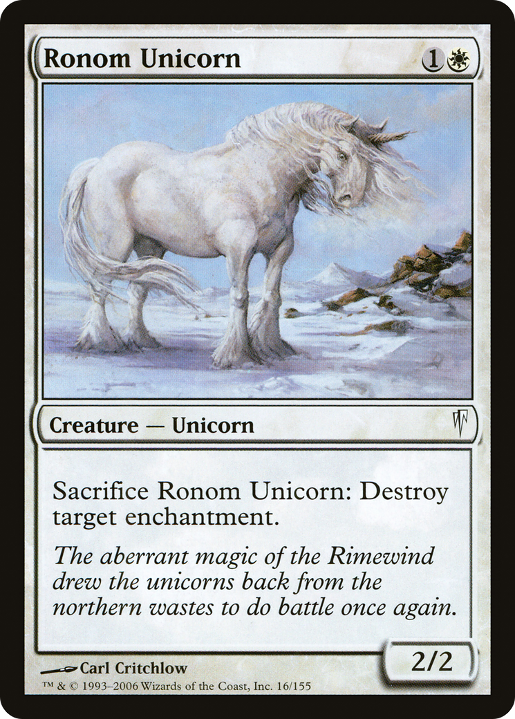 Ronom Unicorn (CSP-016) - Coldsnap
