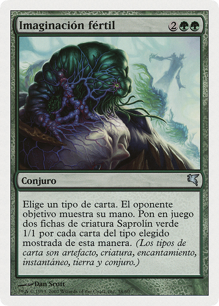Fertile Imagination (Spanish) - "Imaginacion fertil" (J38) (PSAL-J38) - Salvat 2005