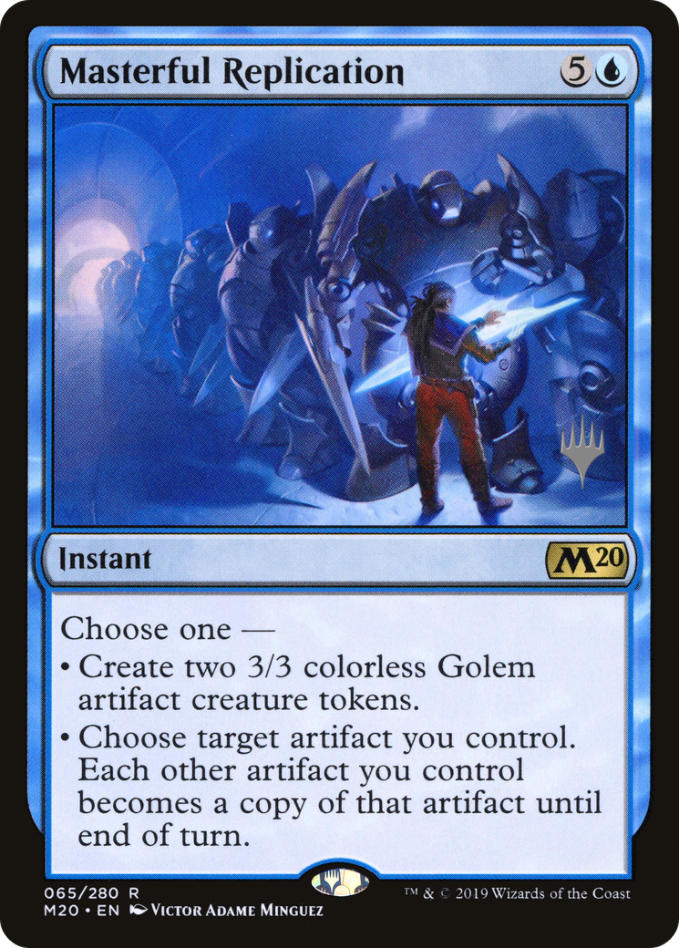 Masterful Replication (PPM20-65P) - Core Set 2020 Promos